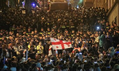 Georgia Protests Foreign Influence Law