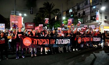 Hostage Families March for Action