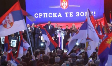 Bosnian Serbs Protest Srebrenica Remembrance