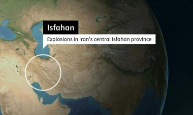 Explosions Reported in Isfahan