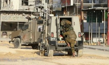 Israeli Forces Raid Nur Shams Camp