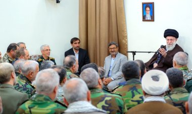 Iran's Leader Praises Military Strength