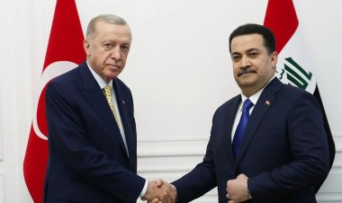 Erdogan Visits Iraq: Water, Oil, and Security Talks