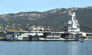 French Carrier Heads NATO Mission