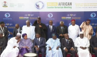 African Leaders Seek Anti-Terror Cooperation