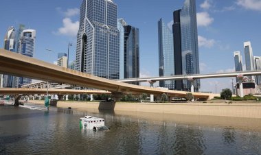 UAE Struggles with Flood Fallout