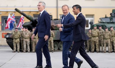 UK Pledges Military Aid to Ukraine