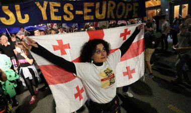 Georgia's Rally for Europe