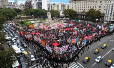 Argentines Protest Economic Reform