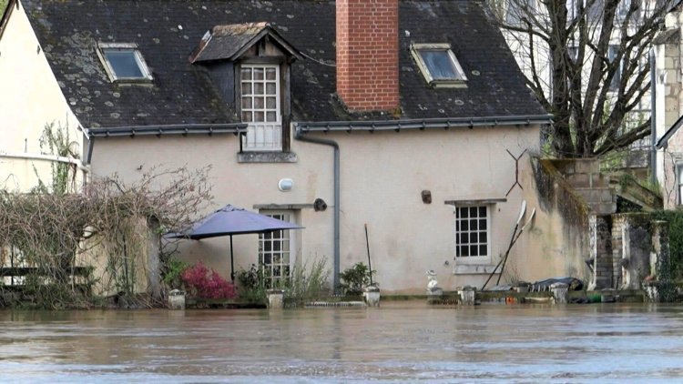 Vienne River Flooding