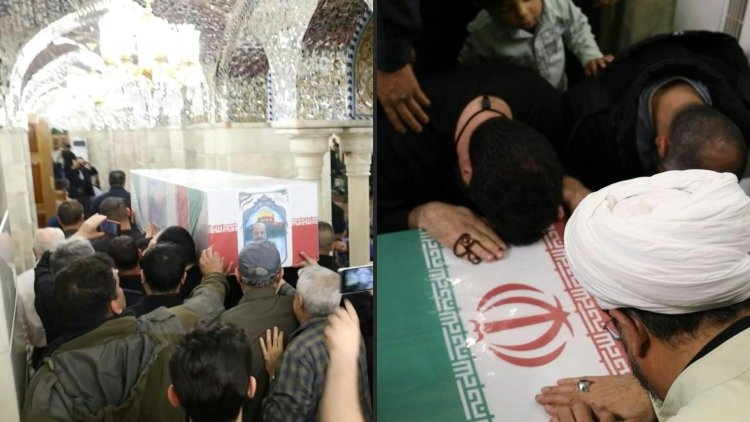 Mourn for victims of deadly strike on Iran consulate in Damascus