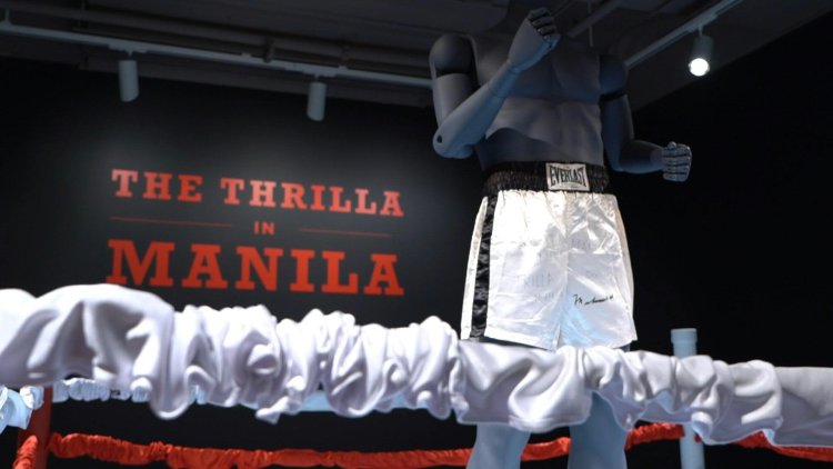 Ali's "Thrilla in Manila" Shorts at Auction