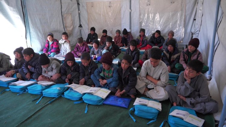 Afghanistan Schools Struggle After Quakes