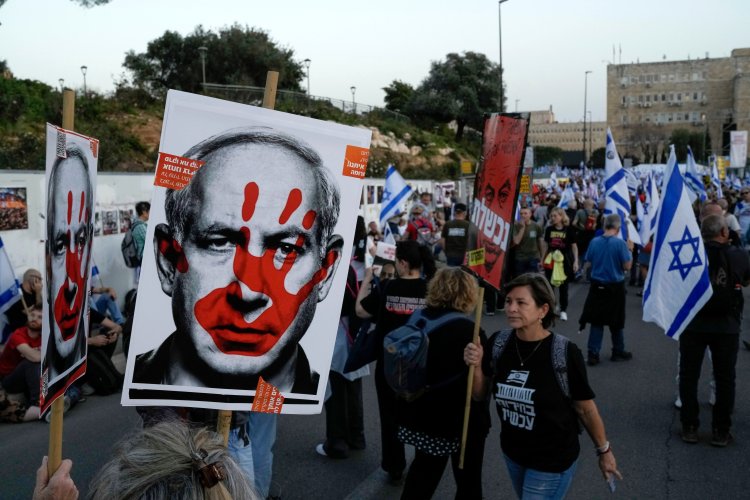 Israeli Anti-Government Protests Escalate