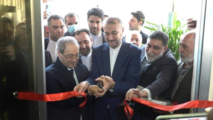 Iran Inaugurates New Consulate in Damascus
