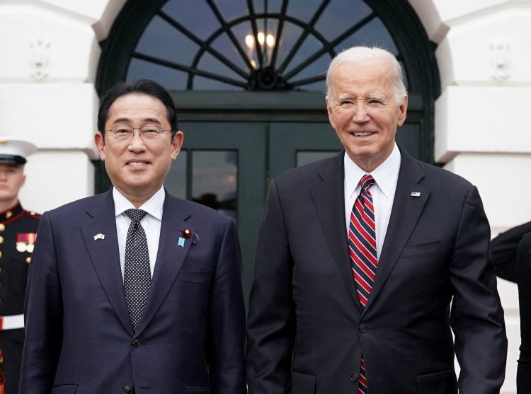 Biden and Kishida Strengthen U.S. - Japan Alliance