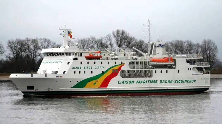 Joy as Senegal's Casamance Ferry Service Resumes