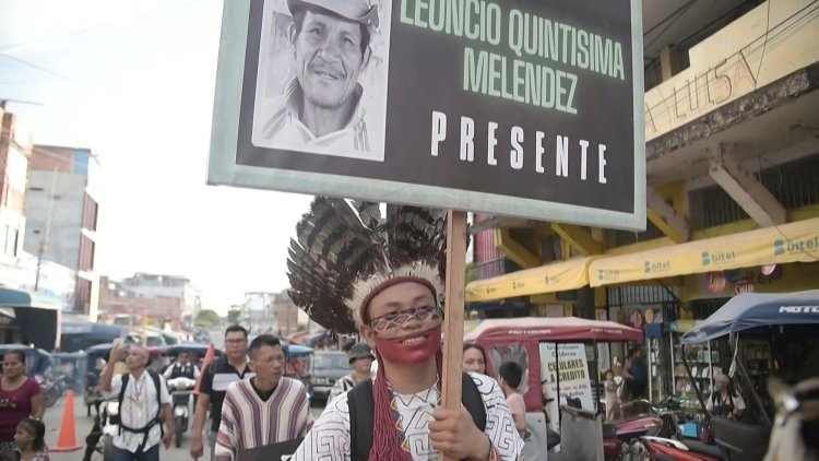 Peruvian Court Sentences Amazon Land Defenders' Killers