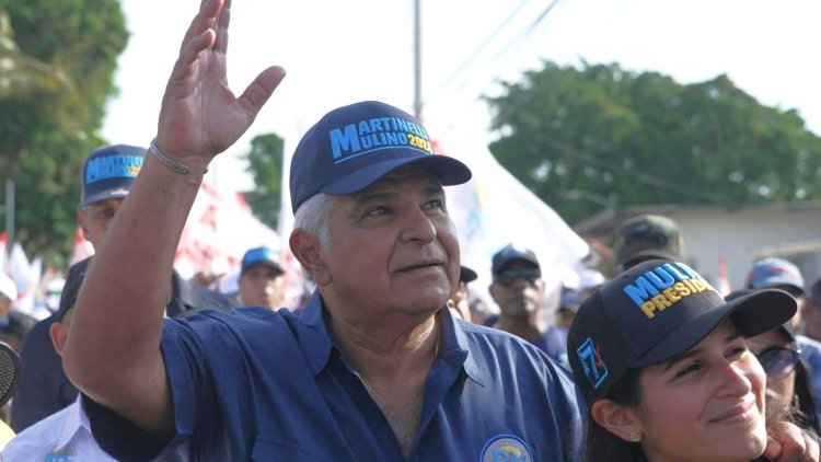 Panama's Presidential Hopeful Vows Border Closure