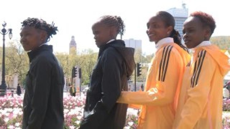 Tigst Assefa Targets London Marathon Record