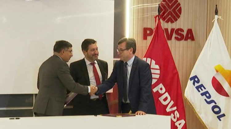 PDVSA, Repsol Pact Boosts Venezuelan Oil