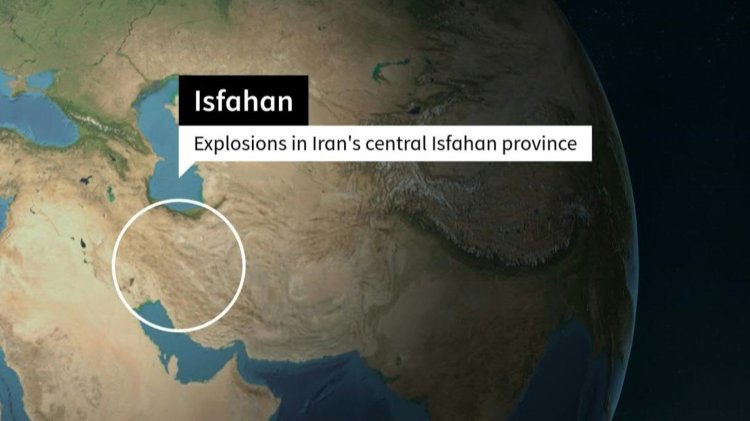Explosions Reported in Isfahan