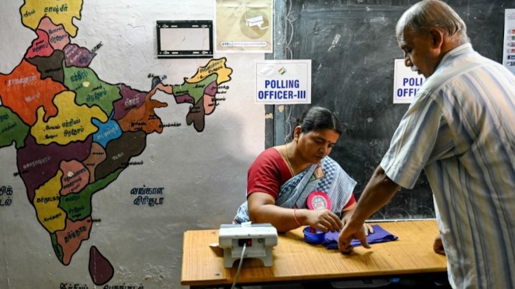 India Votes in Mega Election