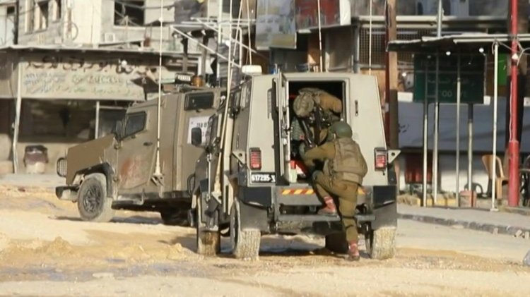 Israeli Forces Raid Nur Shams Camp