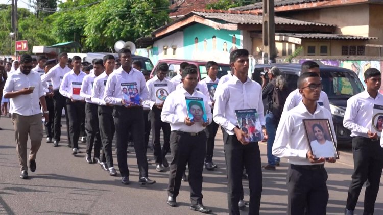 Sri Lanka Remembers Easter Sunday Attacks