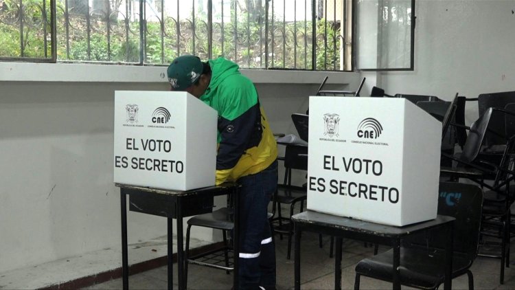Ecuador Votes on Crime Crackdown
