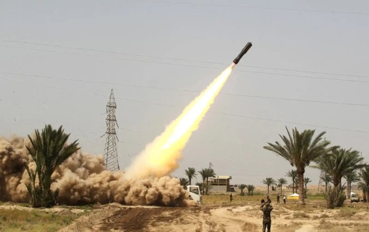 Rockets Strike US-led Coalition Base in Syria