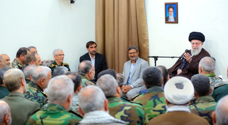 Iran's Leader Praises Military Strength