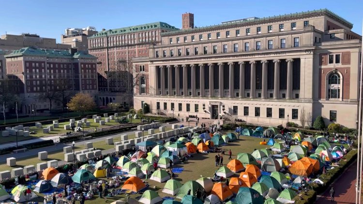 Columbia University Shifts Classes Online Amid Protests
