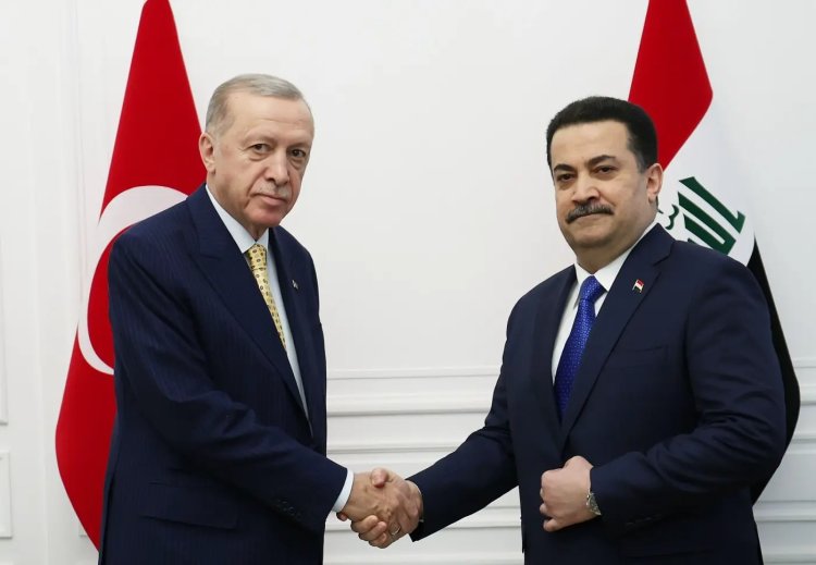 Erdogan Visits Iraq: Water, Oil, and Security Talks