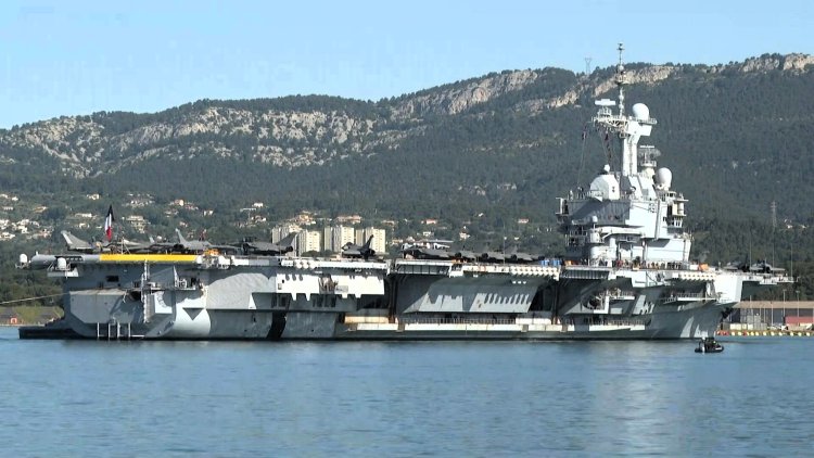 French Carrier Heads NATO Mission