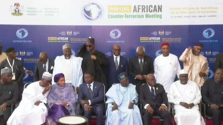 African Leaders Seek Anti-Terror Cooperation