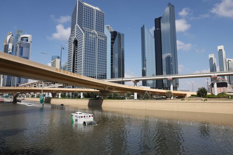 UAE Struggles with Flood Fallout