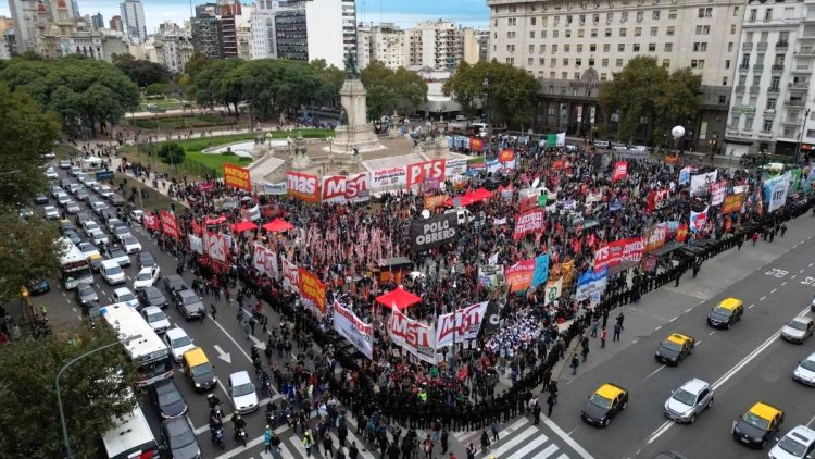 Argentines Protest Economic Reform