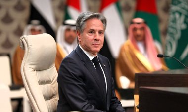 Blinken Urges Aid for Gaza