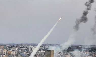 Hamas Rockets Target Israeli Military