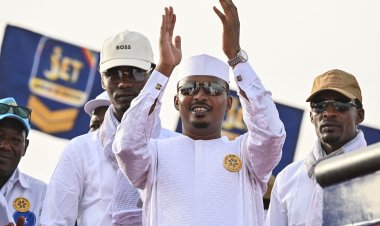Chad's Junta Chief Wins Election