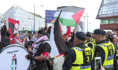 Protests Against Israel at Eurovision