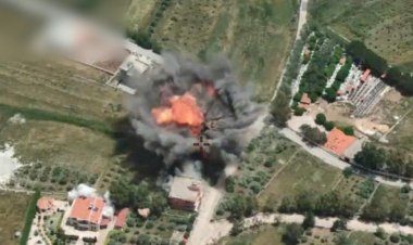 Hezbollah Rockets Retaliate