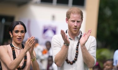 Harry & Meghan Nigeria Visit
