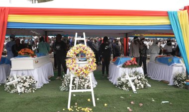 DR Congo Mourning Victims of Eastern DR Congo Attack