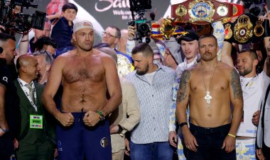 Fury vs Usyk: Historic Heavyweight Clash in Riyadh