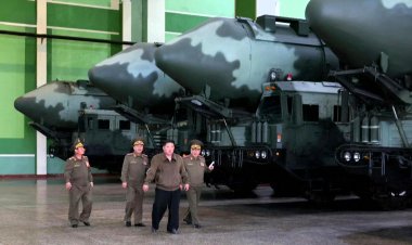 North Korea Tests Missile Navigation, Vows Nuclear Buildup