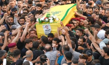 Mourners Honor Hezbollah Fighters Killed in Israeli Strikes