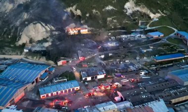 Explosion at Colombian Factory Kills 1, Injures 33