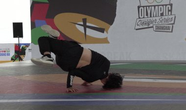 Breakdancer Ayumi Fukushima, 40, Eyes Olympic Gold
